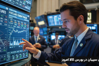 قیمت هر تن سیمان در بورس کالا امروز