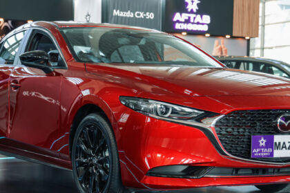 بررسی شرایط فروش و مشخصات فنی مزدا ۳ و CX-30 توسط آفتاب خودرو
