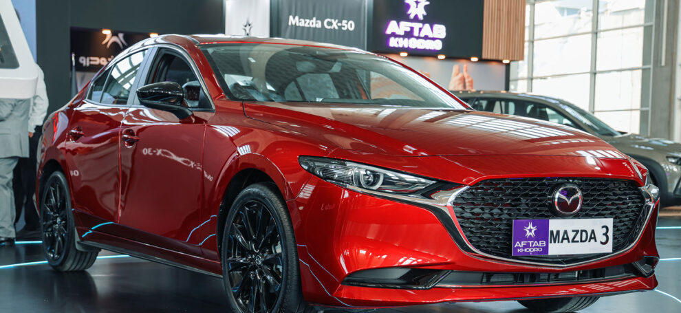 بررسی شرایط فروش و مشخصات فنی مزدا ۳ و CX-30 توسط آفتاب خودرو