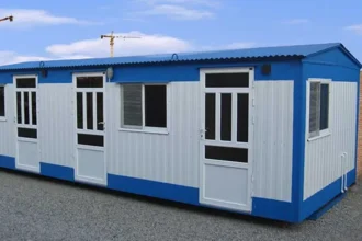 مقایسه کانکس ساندویچ پانل با کانکس فلزی