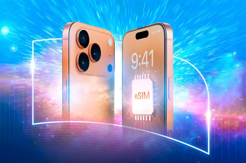 آغاز پیش‌ثبت‌نام eSIM برای آیفون ۱۷ + جزئیات ثبت‌نام و جوایز ویژه