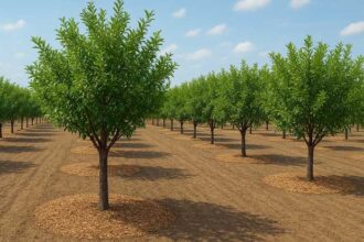 مالچ چوب در کشاورزی ارگانیک ؛ چرا گزینه‌ای ایده ‌آل است؟