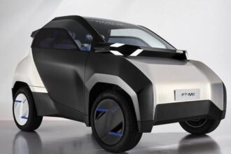 تویوتا از خودروی سبک کلاس L6e با سقف خورشیدی هوشمند رونمایی می‌ کند