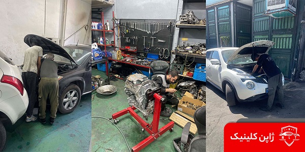 تعمیر و نگهداری خودروهای ژاپنی با قطعات اصلی