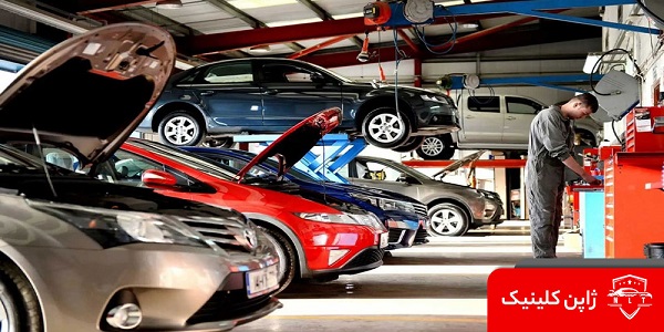 خدمات تخصصی خودروهای ژاپنی در تهران