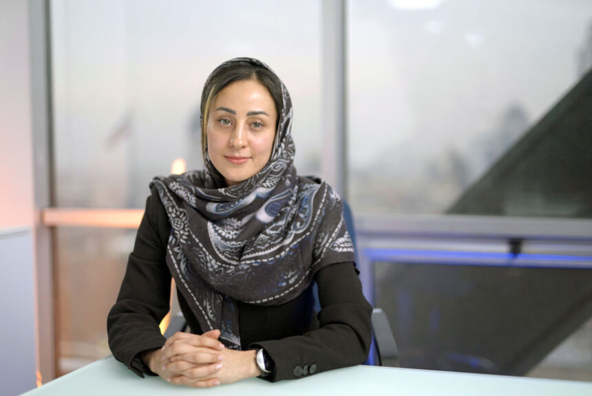 المیرا تومرایی قائم‌مقام مدیرعامل گروه مالی کیان