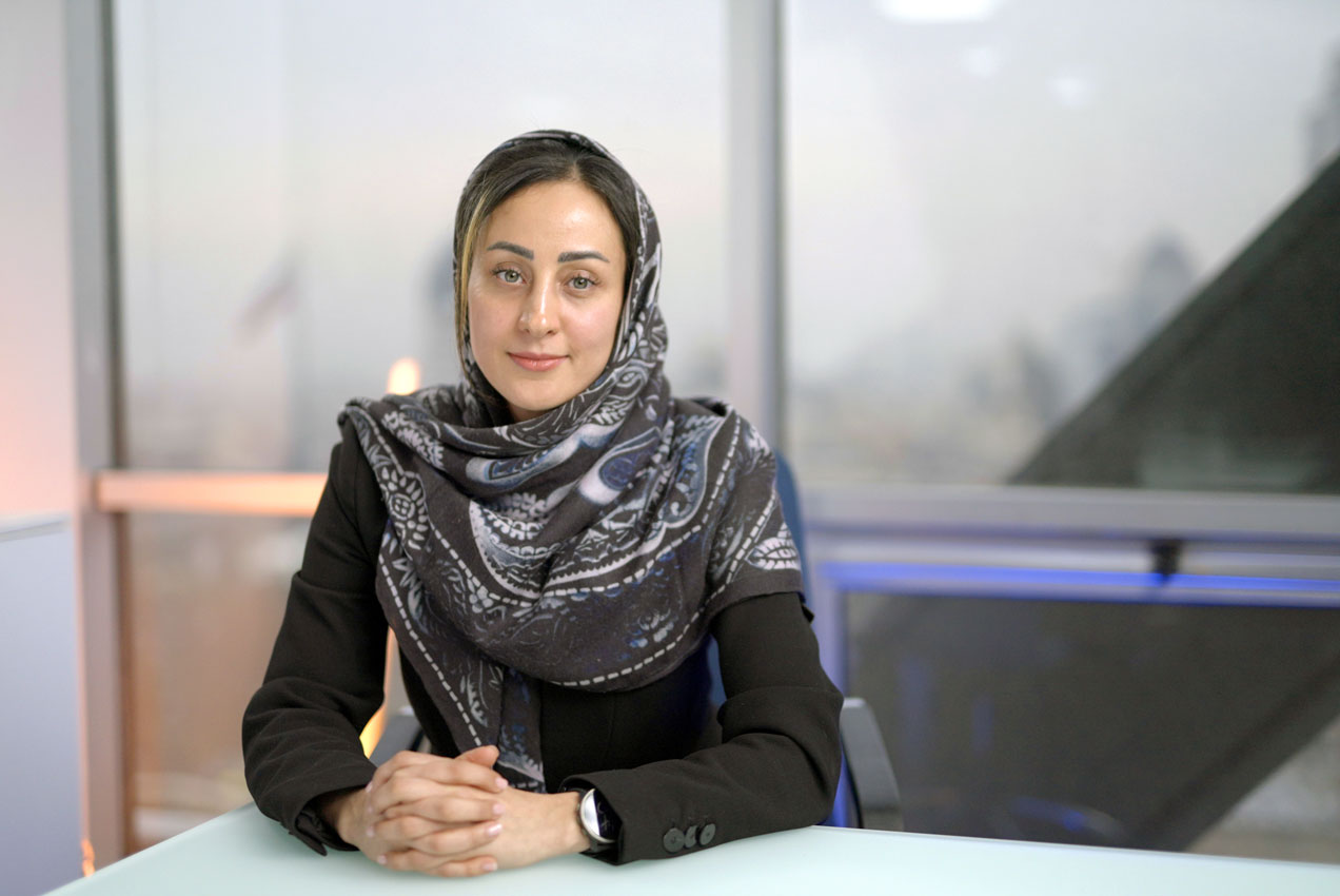 المیرا تومرایی قائم‌مقام مدیرعامل گروه مالی کیان