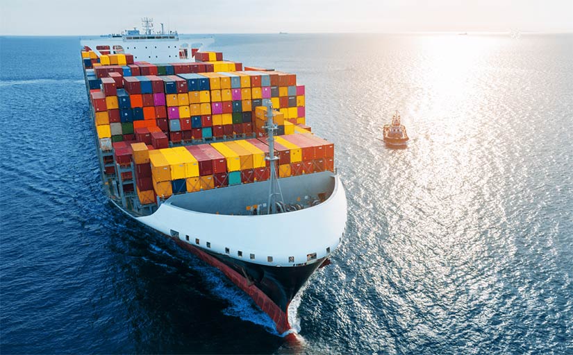 چالش های حمل و نقل دریایی