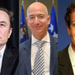 ایلان ماسک، زاکربرگ و بزوس؛ نگاهی به ثروت ۱۰ میلیاردر برتر جهان