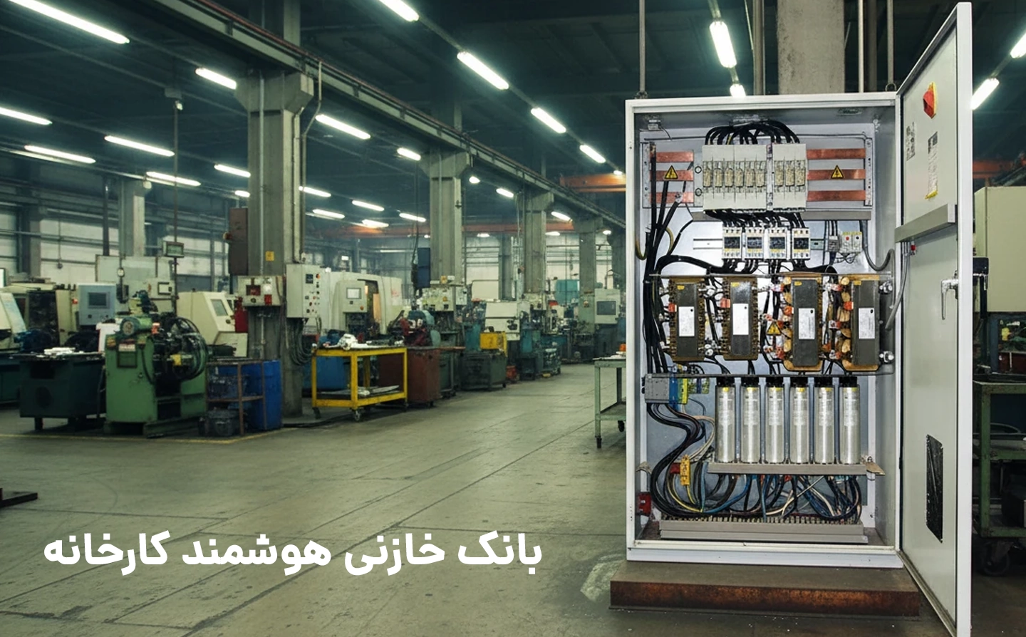 بانک خازنی کارخانه