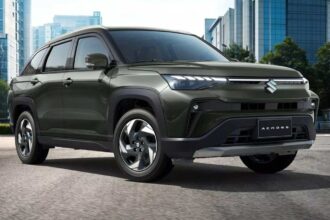 نسل جدید سوزوکی اکراس معرفی شد + مشخصات فنی