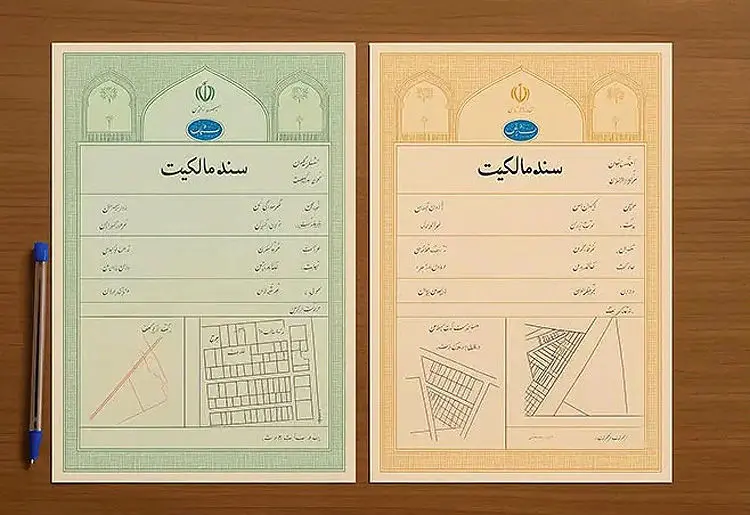 هرآنچه باید درباره اسناد سبزرنگ و الزامات ثبت رسمی بدانید