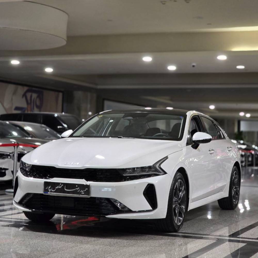 کیا K5 مدل 2024 - آرکان خودرو