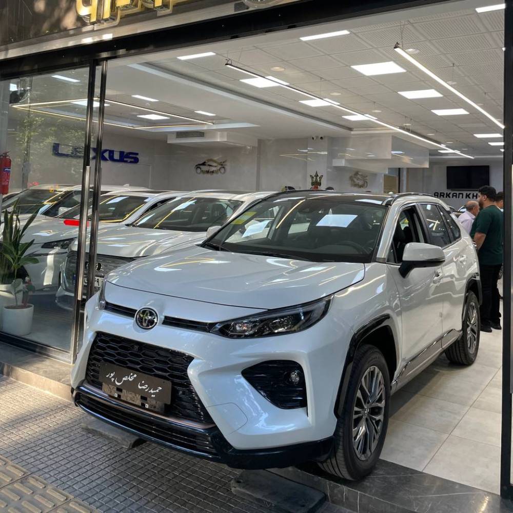 تویوتا وایلندر ۲۰۲۵ - آرکان خودرو