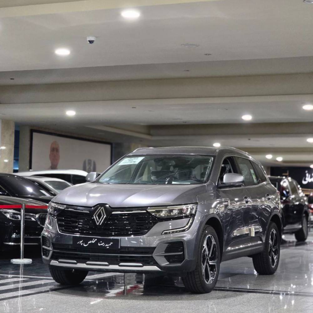 رنو کولئوس مدل 2025 - آرکان خودرو