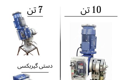 قرص ساز ماشین سازی حسنی؛ دستگاه قرص ساز اتومات