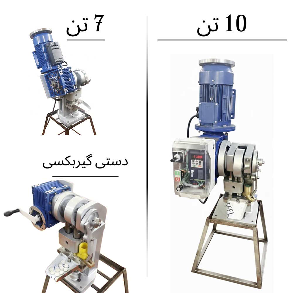 قرص ساز ماشین سازی حسنی؛ دستگاه قرص ساز اتومات